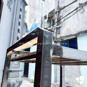 Mối hàn tỉ mỉ và vô cùng chắc chắn