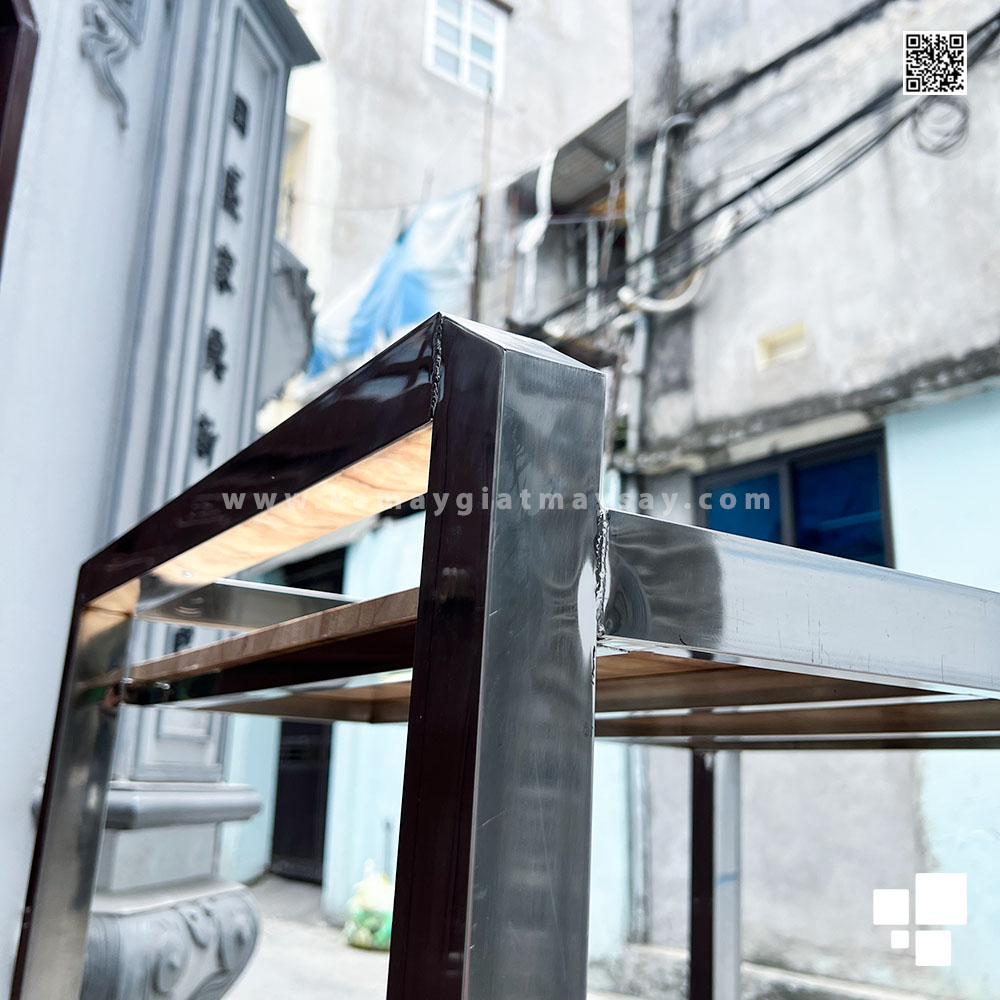 Mối hàn tỉ mỉ và vô cùng chắc chắn