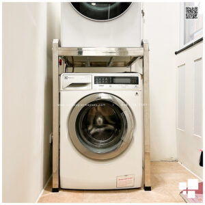 Kệ máy giặt máy sấy 2 tầng Inox KMGI-01L | Kệ lắp ghép