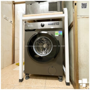 Kệ máy giặt máy sấy 2 tầng thép KMGT-01L | Kệ lắp ghép