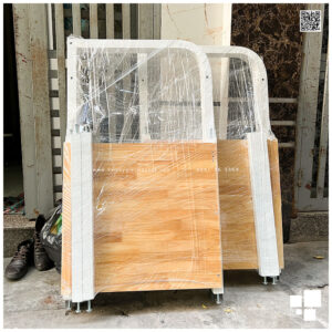 Trọn bộ kệ máy giặt 2 tầng lắp ghép KMGT-01L