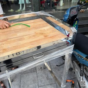 Mặt gỗ phủ bóng kháng nước
