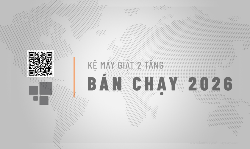 Top 5 mẫu kệ máy giặt máy sấy 2 tầng bán chạy nhất